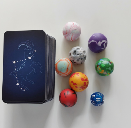 Трансформационная игра «Свет души. Жизнь и астрология»