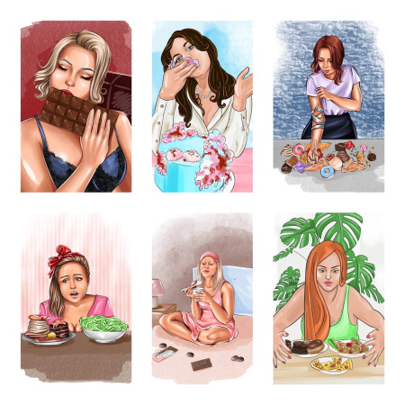 Электронные метафорические карты «Еда. Тело. Эмоции.»