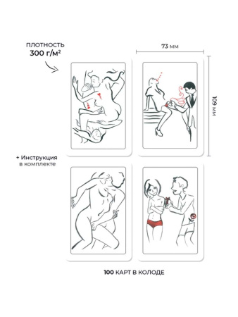 Метафорические ассоциативные карты "Точка любви". Работа с сексуальной сферой (18+)