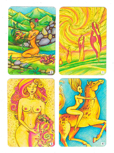 Метафорические ассоциативные карты для женщин «Карты моей души» А6