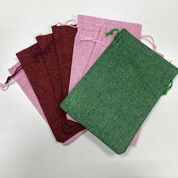 Мешочек джутовый