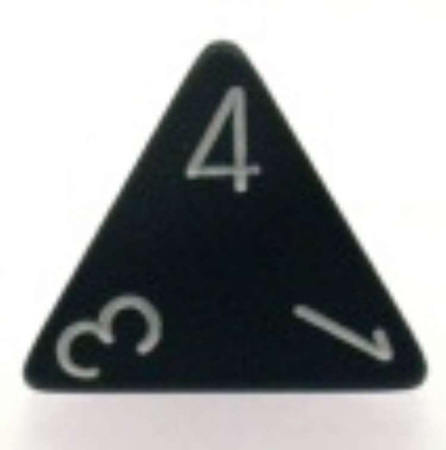 Кубик D4