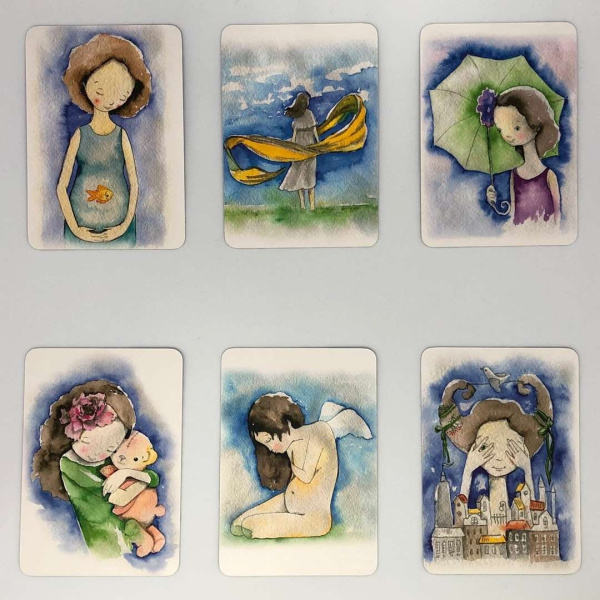 Метафорические ассоциативные карты «Женские Истории»