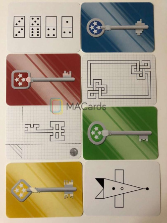 Нейропсихологическая игра "Четыре ключа"