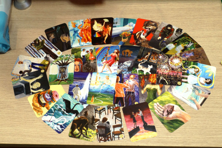 Метафорические ассоциативные карты «Уроки души»