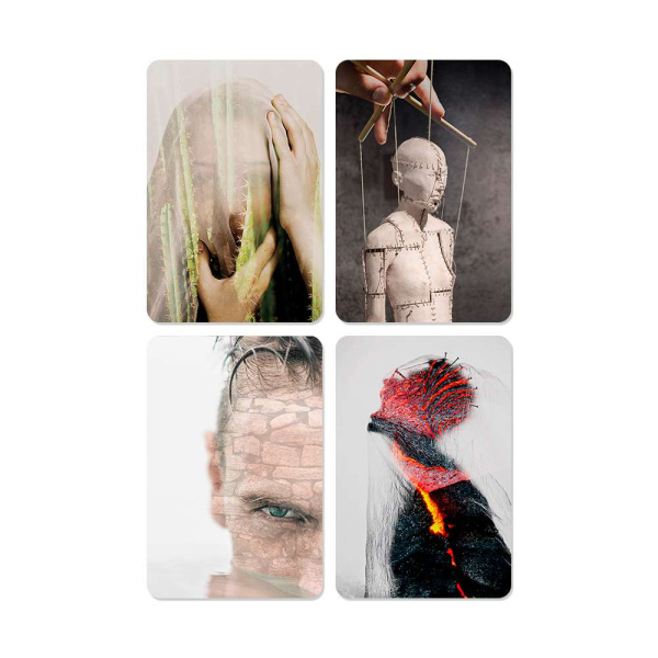 Метафорические ассоциативные карты "Психосоматика. Образы" Метафорические ассоциативные карты "Психосоматика. Образы"