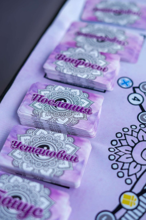 Трансформационная психологическая игра «На пути к счастью. Отношения»