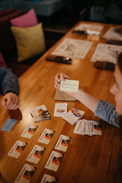 ТЕМАтические карты/игра «Разговор по душам»