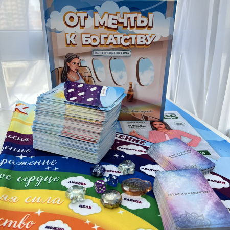 Трансформационная игра «ОТ МЕЧТЫ К БОГАТСТВУ»
