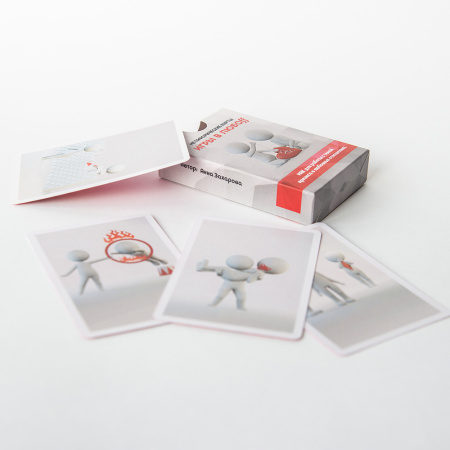 Метафорические ассоциативные карты «ИГРЫ В ЛЮБОFF»