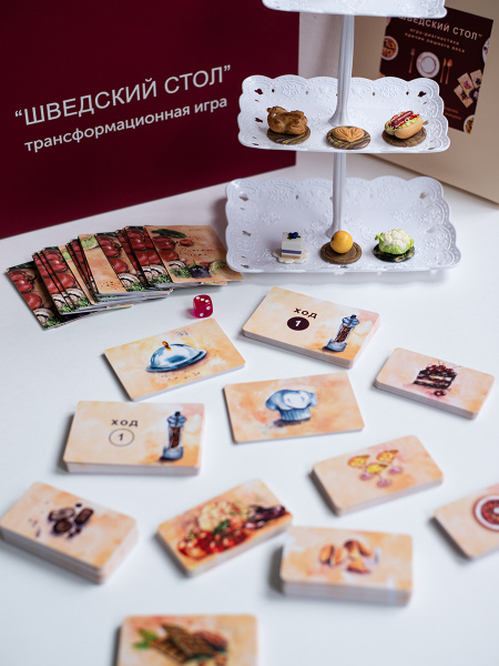 Психологическая игра-диагностика причин лишнего веса «ШВЕДСКИЙ СТОЛ» Психологическая игра-диагностика причин лишнего веса «ШВЕДСКИЙ СТОЛ»