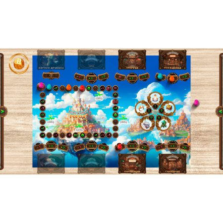 Онлайн игра «Денежный город»