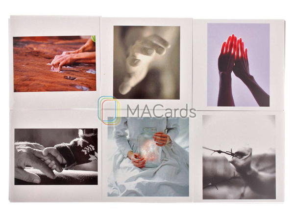 Метафорические фотокарты "Руки. Я и мои отношения"