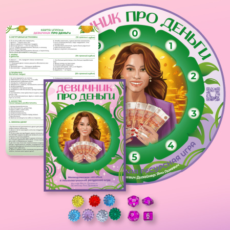 Психологическая ресурсная игра «Девичник про деньги»