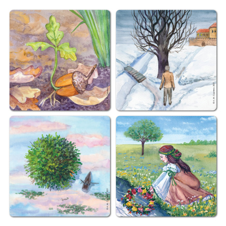 Метафорические карты "Эра" (Карты внутренней силы)