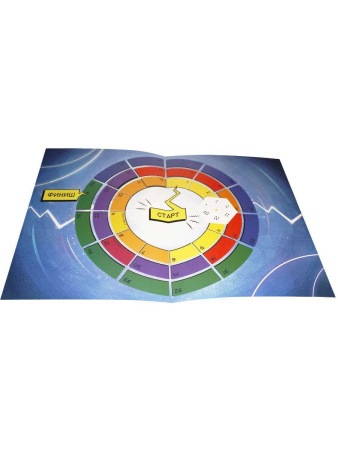 Настольная психологическая игра "Лепешка"