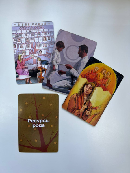 СКИДКА! Метафорические ассоциативные карты «Ресурсы Рода». Поиск опор в семейной истории
