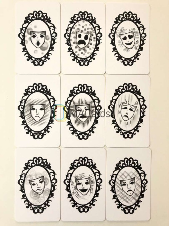 Метафорические ассоциативные карты "Зеркало Мира - Зеркало Души"