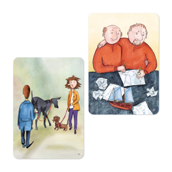 Метафорические карты "Свой-чужой". Метафора принадлежности.