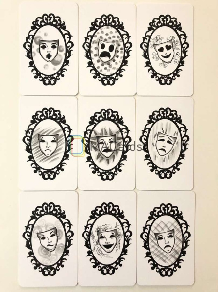 Метафорические ассоциативные карты "Зеркало Мира - Зеркало Души"