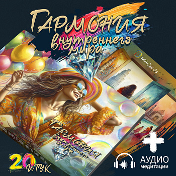 Метафорические открытки "Гармония внутреннего мира"