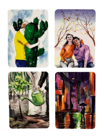 Метафорические Ассоциативные Карты «В Потоке Любви»