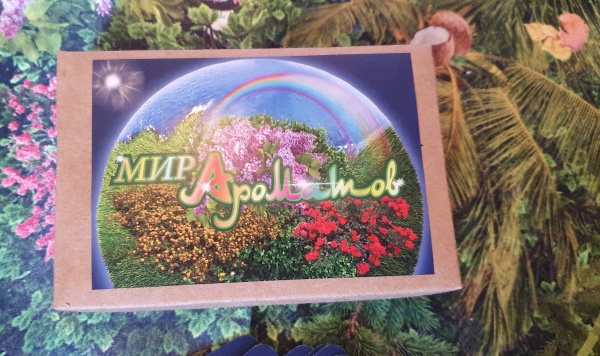 Игра "Мир ароматов" Игра "Мир ароматов"