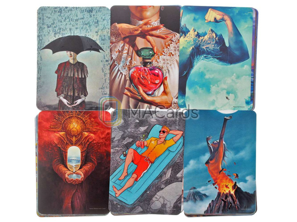 Метафорические ассоциативные карты "Аллегории"