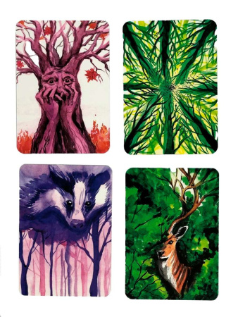 Метафорические Ассоциативные Карты "В Потоке Родовых сценариев"