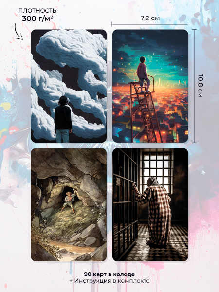 Метафорические ассоциативные карты «Интуиция»