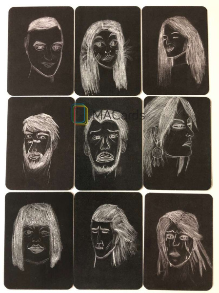 Метафорические ассоциативные карты "#ФАС"