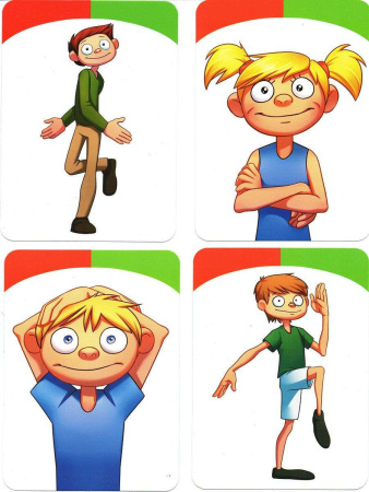 Нейропсихологическая игра "Попробуй повтори!" Нейропсихологическая игра "Попробуй повтори!"