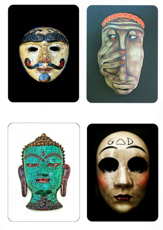 Метафорические карты «Маски и Роли»