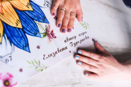 Психологическая игра "Богиня процветания"