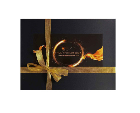 Трансформационная игра: «Стиль-проекция души»