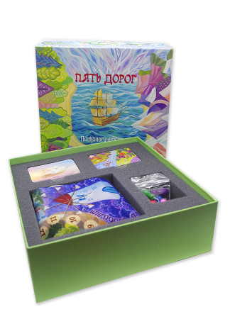 Психологическая игра «Пять дорог»