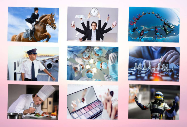 Электронная фотоколода "Профессии"