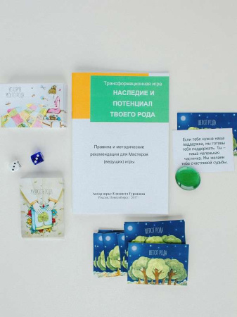 Игра "Наследие и потенциал твоего рода"