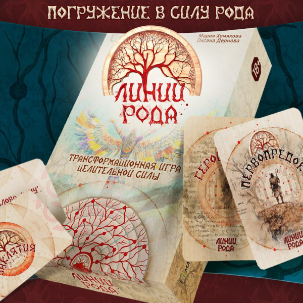Психологическая игра "Линии рода" Психологическая игра "Линии рода"