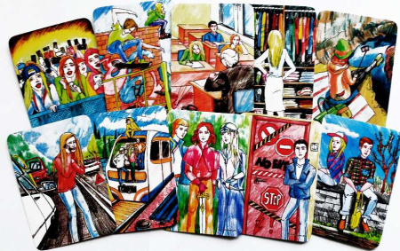 Метафорические карты "Teenagers" (Тинэйджеры, подростки)