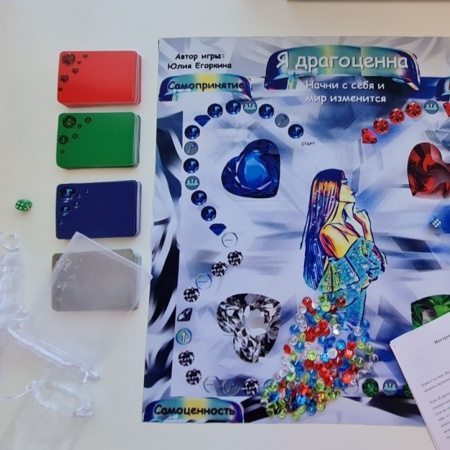 Трансформационная психологическая игра «Я драгоценна»