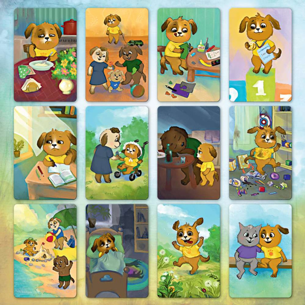 Метафорические ассоциативные карты для детей "Дружок"