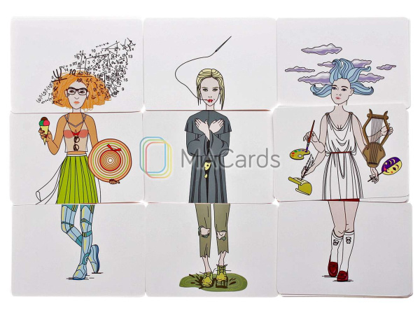 Метафорические карты "Это во мне. Женские образы"