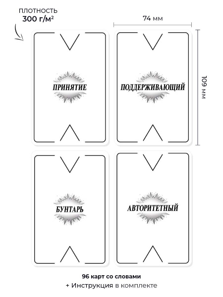 Метафорические ассоциативные карты «Дуэт»