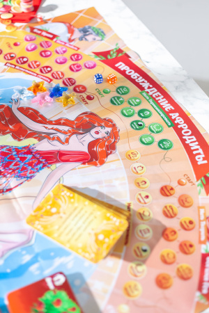 Трансформационная игра «Пробуждение Афродиты» КОМПЛЕКТ (он-лайн и офлайн версия)