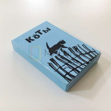 Метафорические ассоциативные карты «Коты»