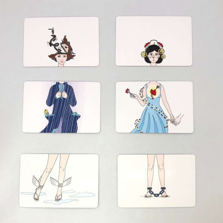 Метафорические карты "Это во мне. Женские образы"