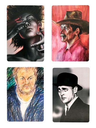 Метафорические ассоциативные карты «Портреты и лица»