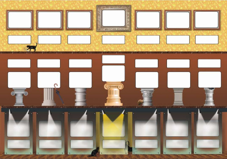 Психологическая игра "Галерея"