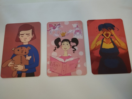 Метафорические ассоциативные карты «Родом из детства»